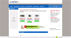 Desktop Screenshot of jizdni-rady.com