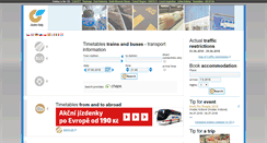 Desktop Screenshot of en.jizdni-rady.info